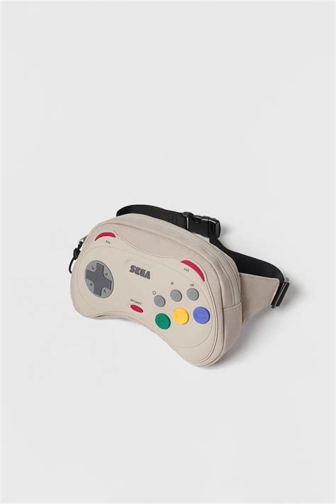 Sega Saturn Kids Fanny Packs Available At Your Local Zara Store R