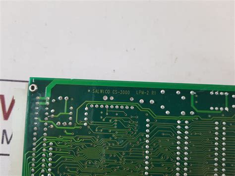 Consilium Salwico Lpm R Pcb Card Cs Aeliya Marine