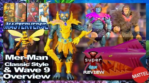 Revelation Classics Style Mer Man And Wave Thoughts Overview Youtube