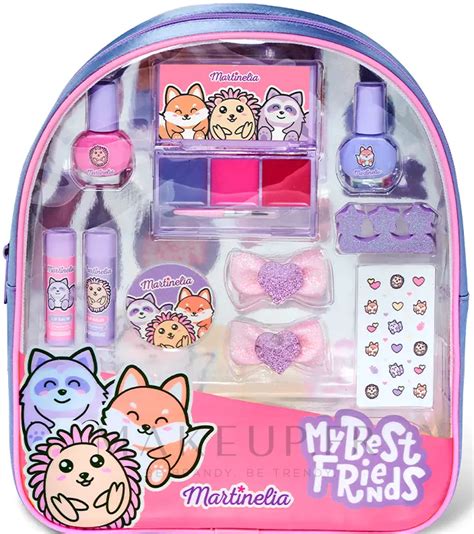 Set De Maquillage Pour Enfants Martinelia My Best Friends Bag Beauty