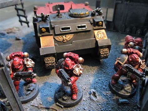 Conversion, Forge World, Minotaurs, Puppetswar, Rhino, Space Marines ...