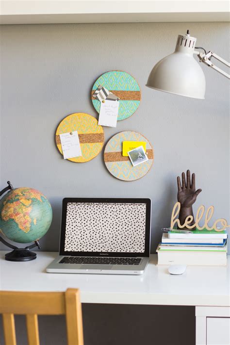 DIY Painted Bulletin Boards