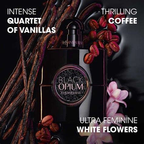 BLACK OPIUM LE PARFUM Exclusive Lines Fragrances Beauty Niche