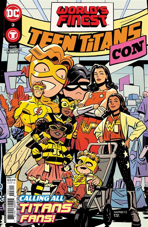 Worlds Finest Teen Titans Page Preview And Covers Released By