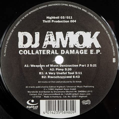 Collateral Damage Dj Amok