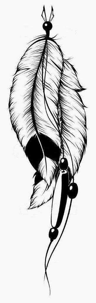 Indian Feather Tattoos Feather Clip Art, Feather Stencil, Feather ...