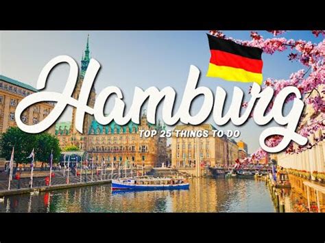 TOP 25 Things To Do In Hamburg 🇩🇪 Travel Guide - YouTube