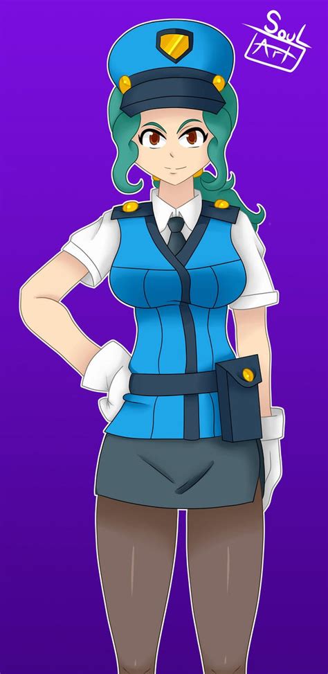 Officer Jenny -Pokemon- by SoulArt45 on DeviantArt