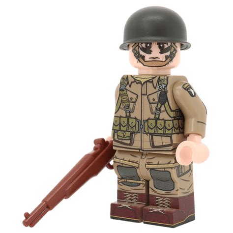 Second World War Lego Minifigures United Bricks