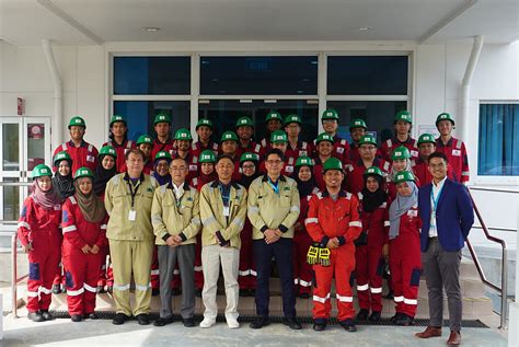 EDUCATIONAL VISIT FROM POLITEKNIK BRUNEI LUMUT