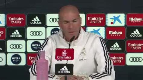 11e j Zidane La pression Elle sera là jusqu au bout Vidéo