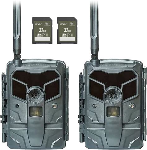 Amazon Moultrie Mobile Exo Cellular Trail Camera 2 PK Verizon