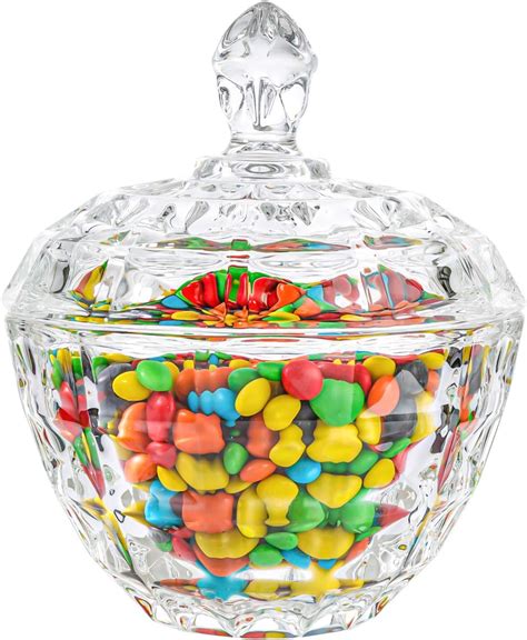 Godinger Crystal Famous Hersheys Kiss Crystal Candy Dish