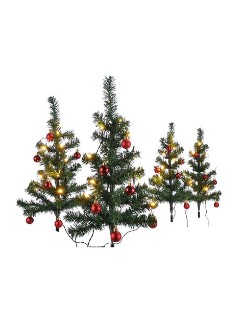 Profiline Lampa Ogrodowa X Mas Tree W Kolorze Zielonym Wys 53 Cm