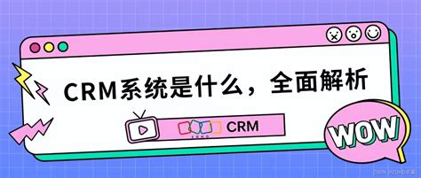 什么是crm系统？全面解析，学会利用crm提升业务效率crm 专用术语 Csdn博客