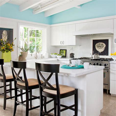 Take 5 All About A Pops Of Color In Your White Kitchen The Cottage Market