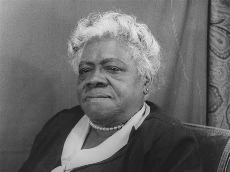 Mary Mcleod Bethune