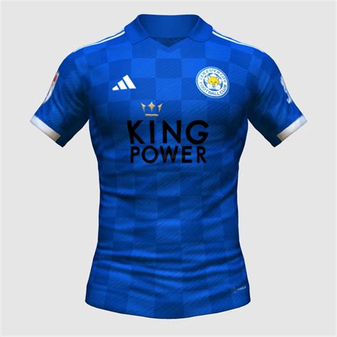 Leicester Home Fifa Kit Creator Showcase