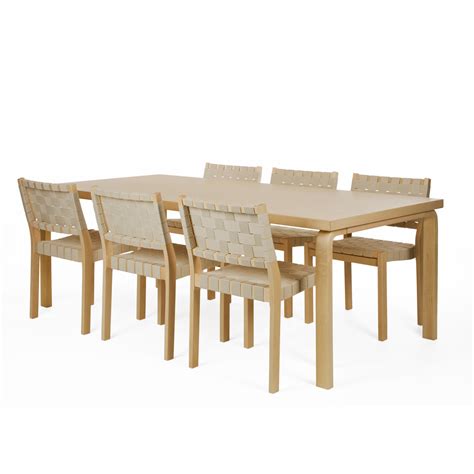 Artek Alvar Aalto 86 Table Artek Dining Tables Conference Tables