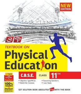 Sp Textbook On Physical Education Class 11 Eng New 2023 Examination