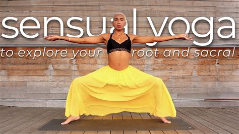 Yoga To Embrace Your Sensuality Sensual Movements To Love On Your Body Xude Yoga With Xā