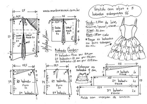 Vestido Corpete Al As E Babados Sobrepostos Marlene Mukai In