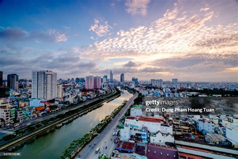 The Biggest City In Vietnam Ho Chi Minh City Aka Sai Gon High Res Stock