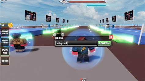 Roblox Untitled Boxing Game codes for June 2024