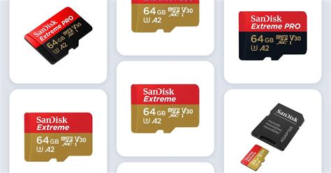 Sandisk extreme 64gb microsdxc • Bei Klarna finden