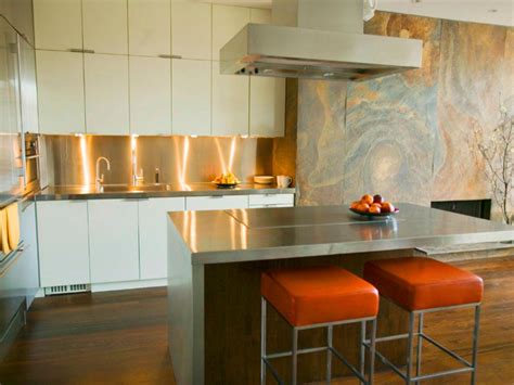 Stainless Steel Countertops Hgtv