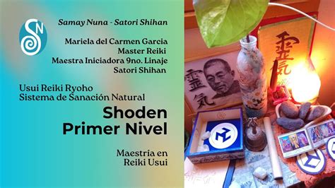 Maestr A En Reiki Usui Mod Los Principios Del Reiki Youtube