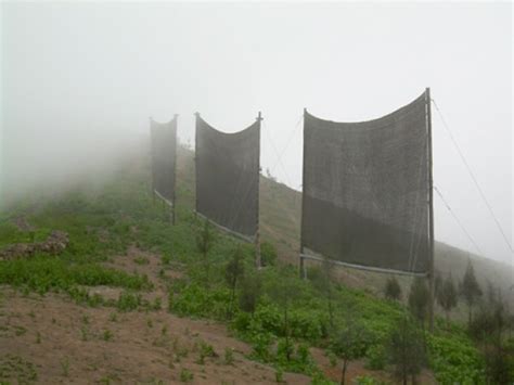An Alternative Is Dew Harvesting Or Fog Harvesting Simcenter