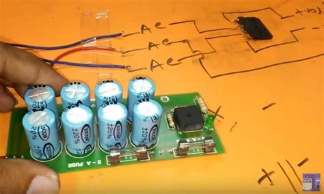 Center Tap Transformer For Transistor Amplifier Electronics Help Care
