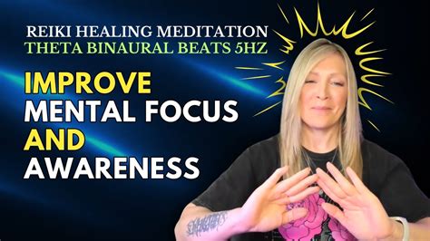 Reiki Healing Meditation With Binaural Beats Hz Theta Waves Deep