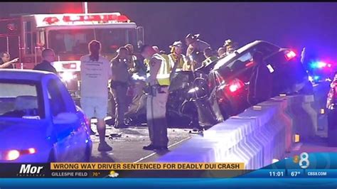 Wrong Way Driver Sentenced For Deadly Dui Crash