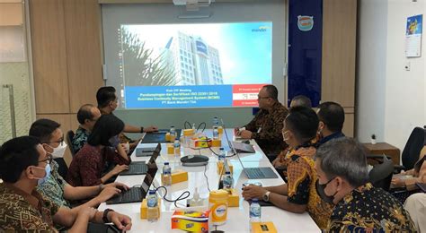 Bank Mandiri Raih Sertifikasi Iso 223012019 Bcms Tingkatkan