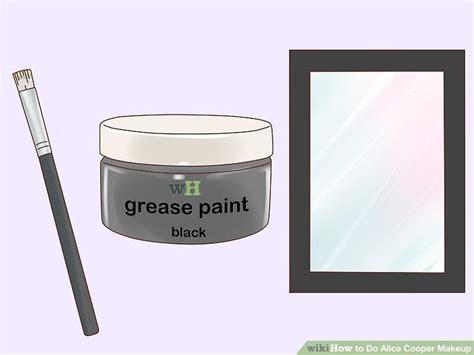 How to Do Alice Cooper Makeup: 11 Steps (with Pictures) - wikiHow