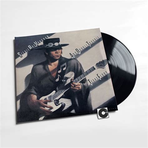 Stevie Ray Vaughan Texas Flood Comeback Vinyl