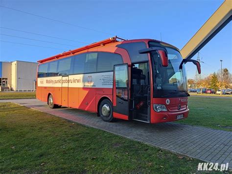 Ju W T Niedziel B Dzie Mo Na Odda Yciodajn Krew Krwiobus Pojawi