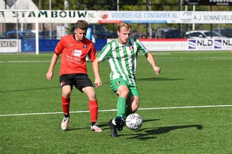 Slikkerveer Komt Te Kort Tegen Nieuwerkerk Rtv Ridderkerk