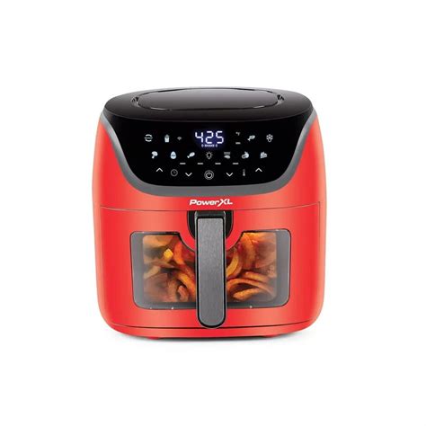 Free Shipping Powerxl 6qt Vortex Pro Smart Air Fryer Red New