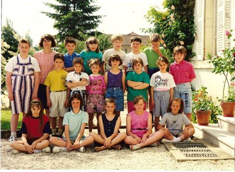 Photo De Classe Primaires 1992 93 De 1992 Ecole Primaire Saint