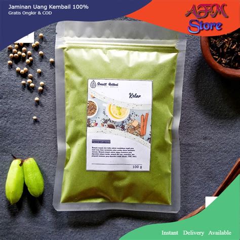 Jual Bubuk Daun Kelor 100 Gram Moringa Oleifera Shopee Indonesia