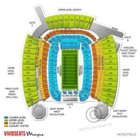 Heinz Field Tickets Heinz Field Seating Chart Heinz Field Schedule