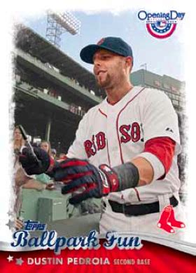 Topps Opening Day Baseball Set Checklist