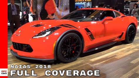 Full Coverage Naias Detroit Auto Show Highlights Youtube