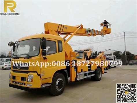 DONGFENG 28M Telescopic Boom Aerial Platform Truck