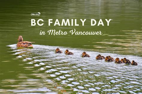 BC Family Day Activities in Metro Vancouver » Vancouver Blog Miss604