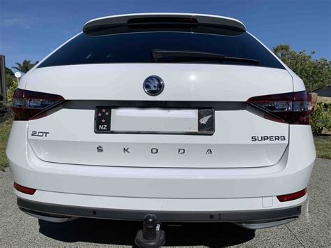 Removing Emblems Skoda Superb Mk III 2015 2023 BRISKODA