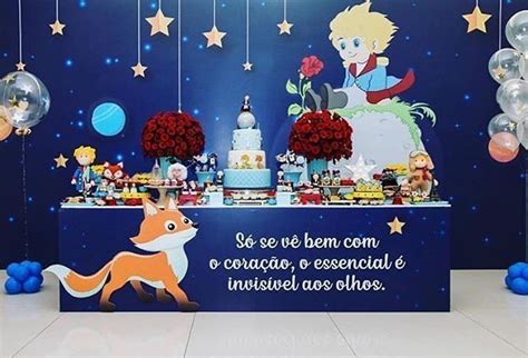 Pin De Kavaerca Em Cumplea Os El Principito Decora O Festa Pequeno